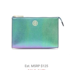 Tory Burch Robinson Cosmetic Bag